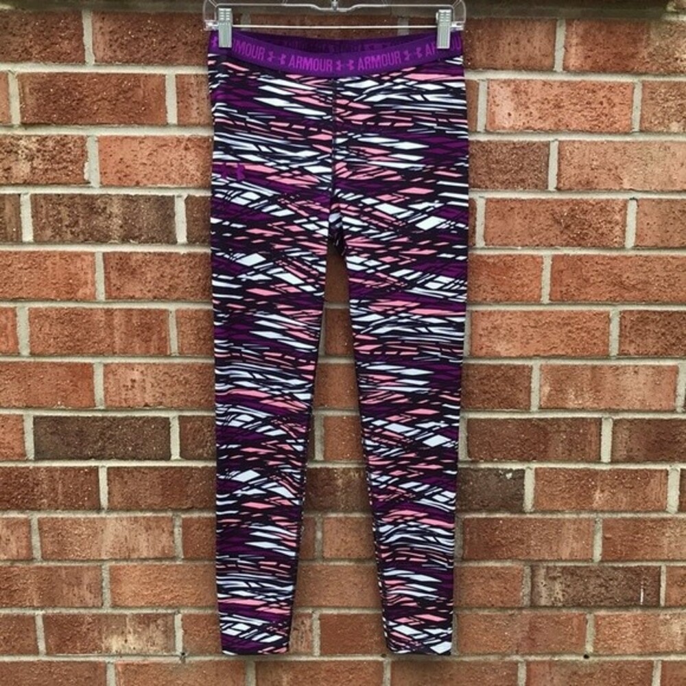 Under Armour Heat Gear Leggings sz L NWT